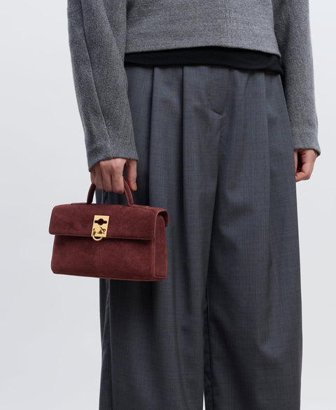Stance Wallet - Maroon(Suede) Handbags Cafuné 