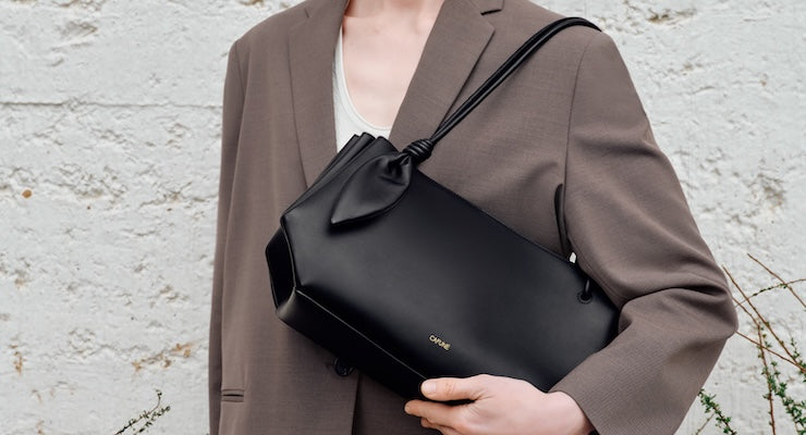 CAFUNE ショルダーバッグ ブラック Cafuné カフネ - Ori Shoulder Bag - Black