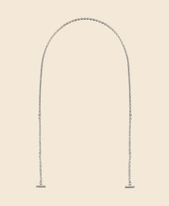 Cafuné Shoulder Chain in Silver