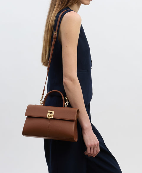 Medium Stance - Teak Handbags Cafuné 
