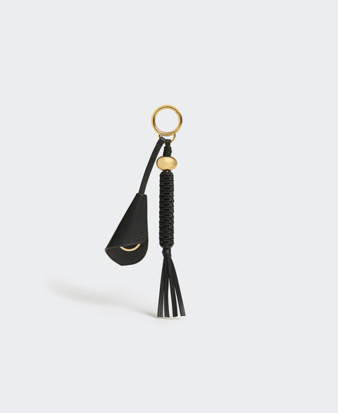 Bloom Key Holder - Black Handbags Cafuné 