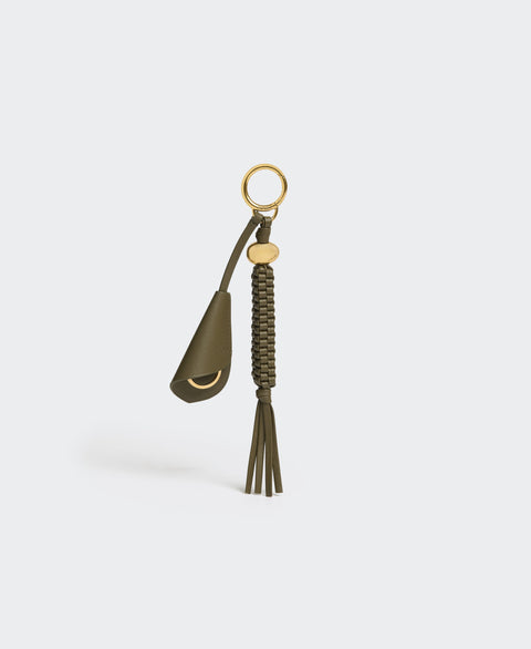 Bloom Key Holder - Moss Handbags Cafuné 