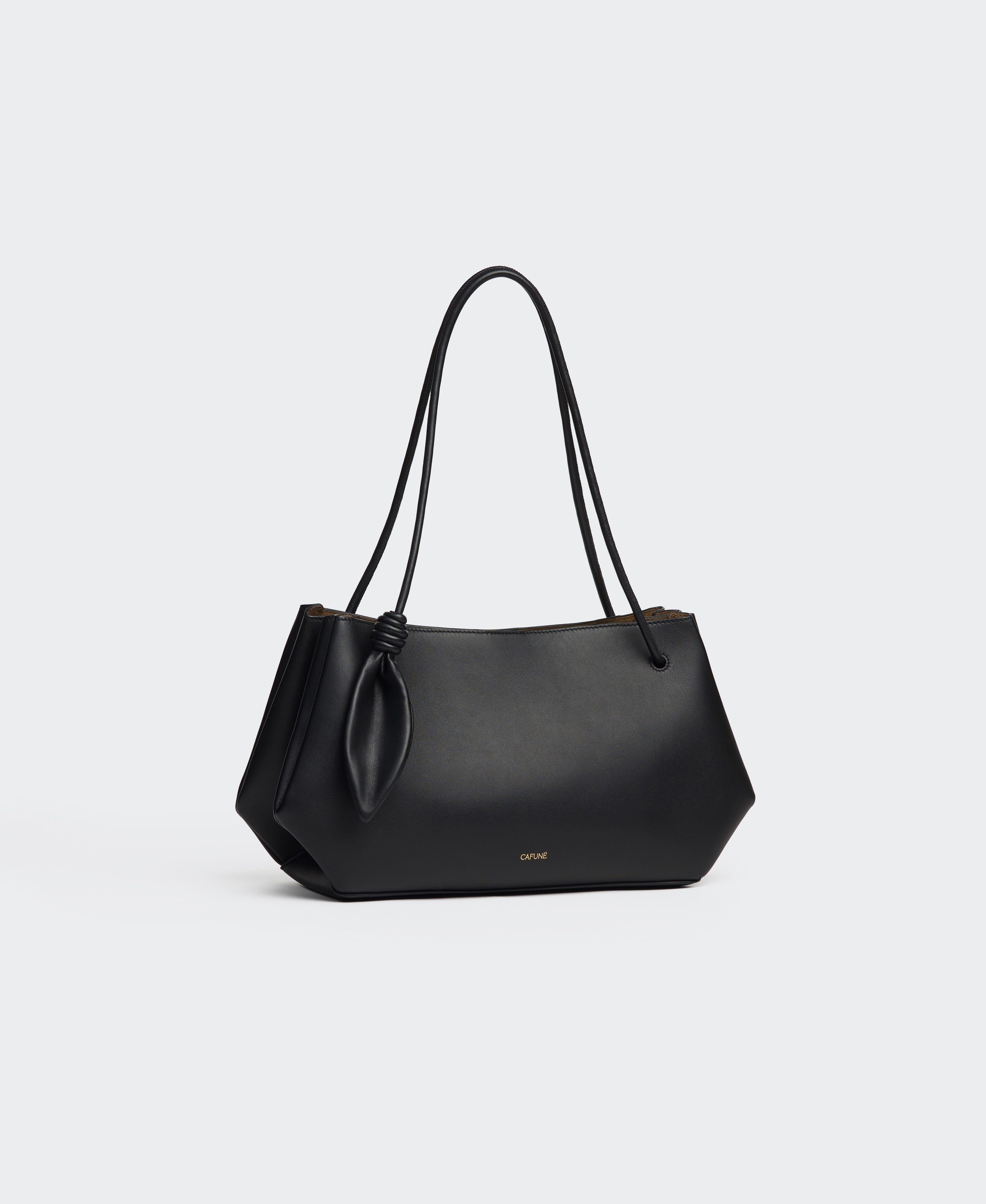 Ori Shoulder Bag - Black Handbags Cafuné 