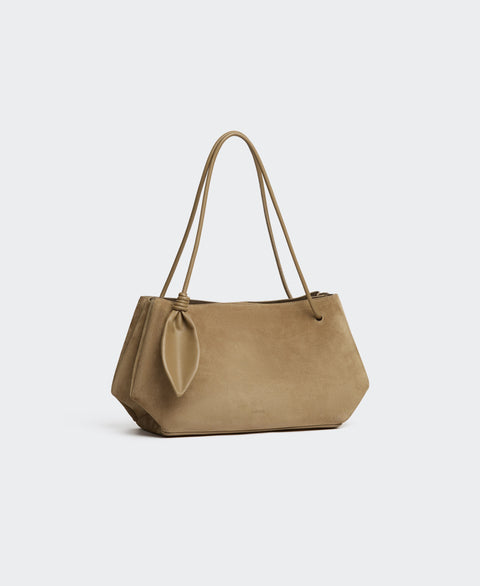 Ori Shoulder Bag - Dawn(Suede) Handbags Cafuné 