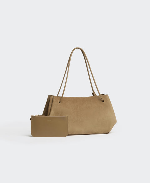 Ori Shoulder Bag - Dawn(Suede) Handbags Cafuné 