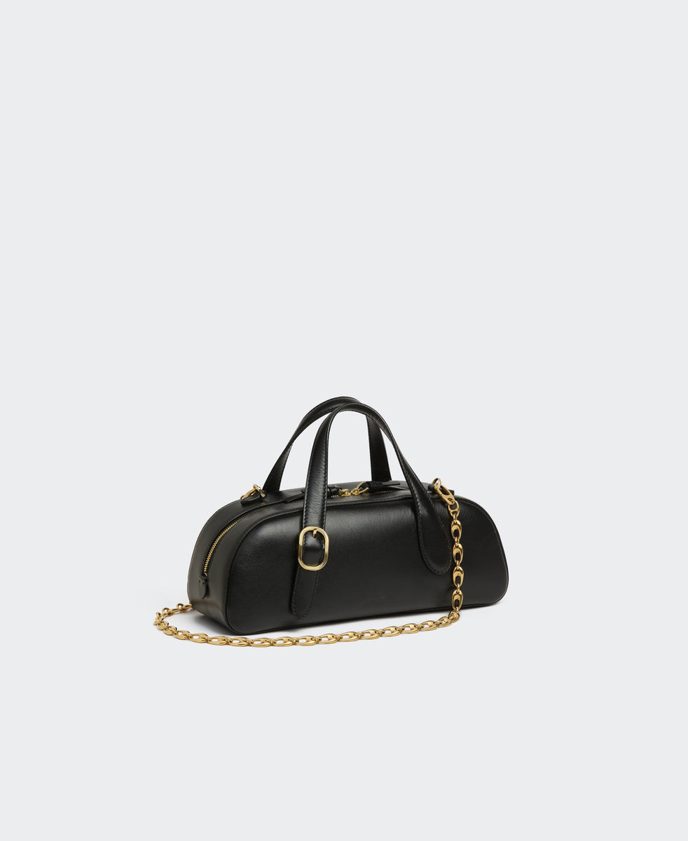 Cafuné - Mini Asra Boston Bag - Black
