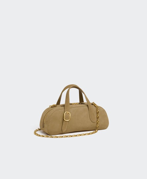 Cafuné - Mini Asra Boston Bag - Dawn(Suede)
