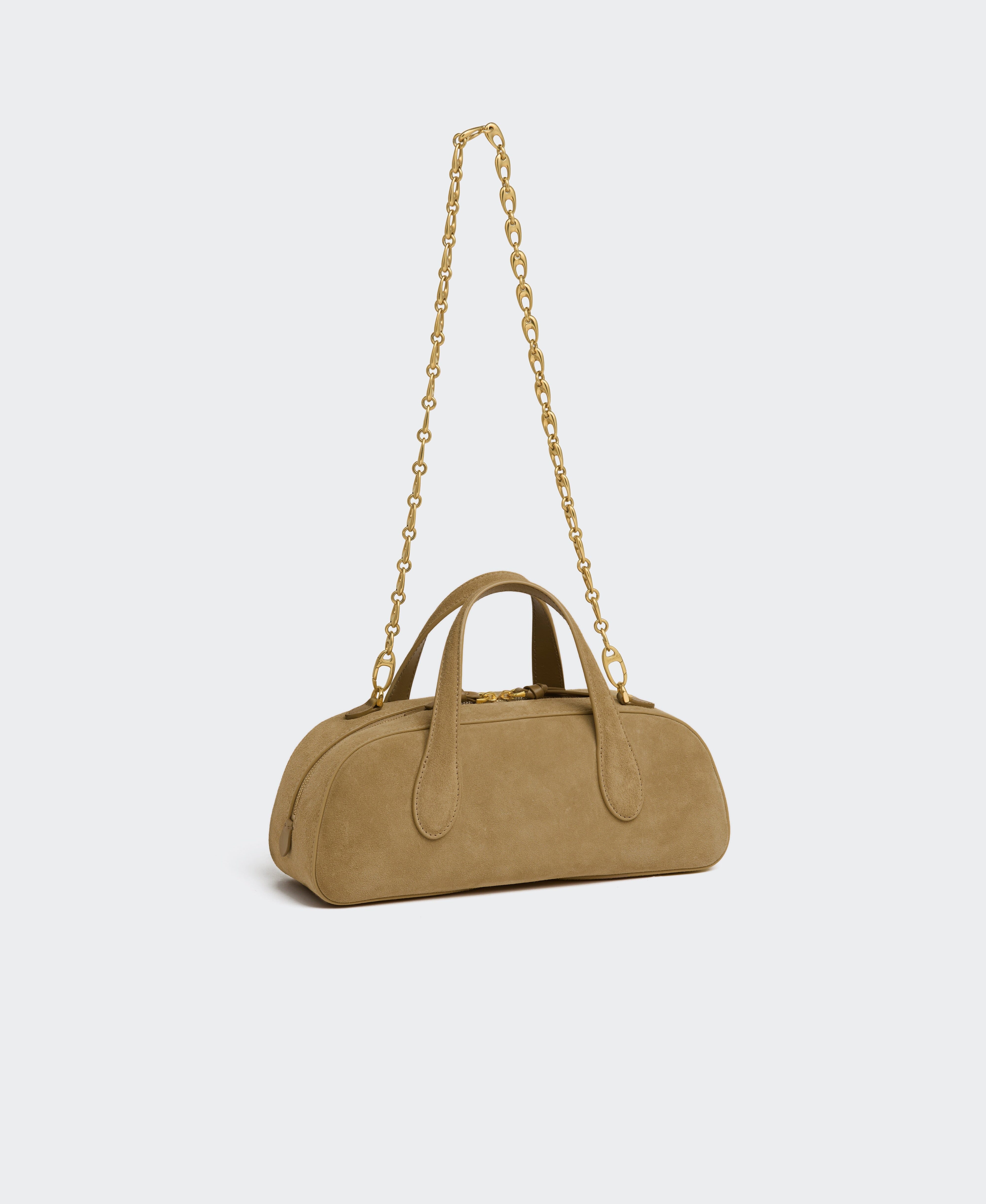 Cafuné - Mini Asra Boston Bag - Dawn(Suede)