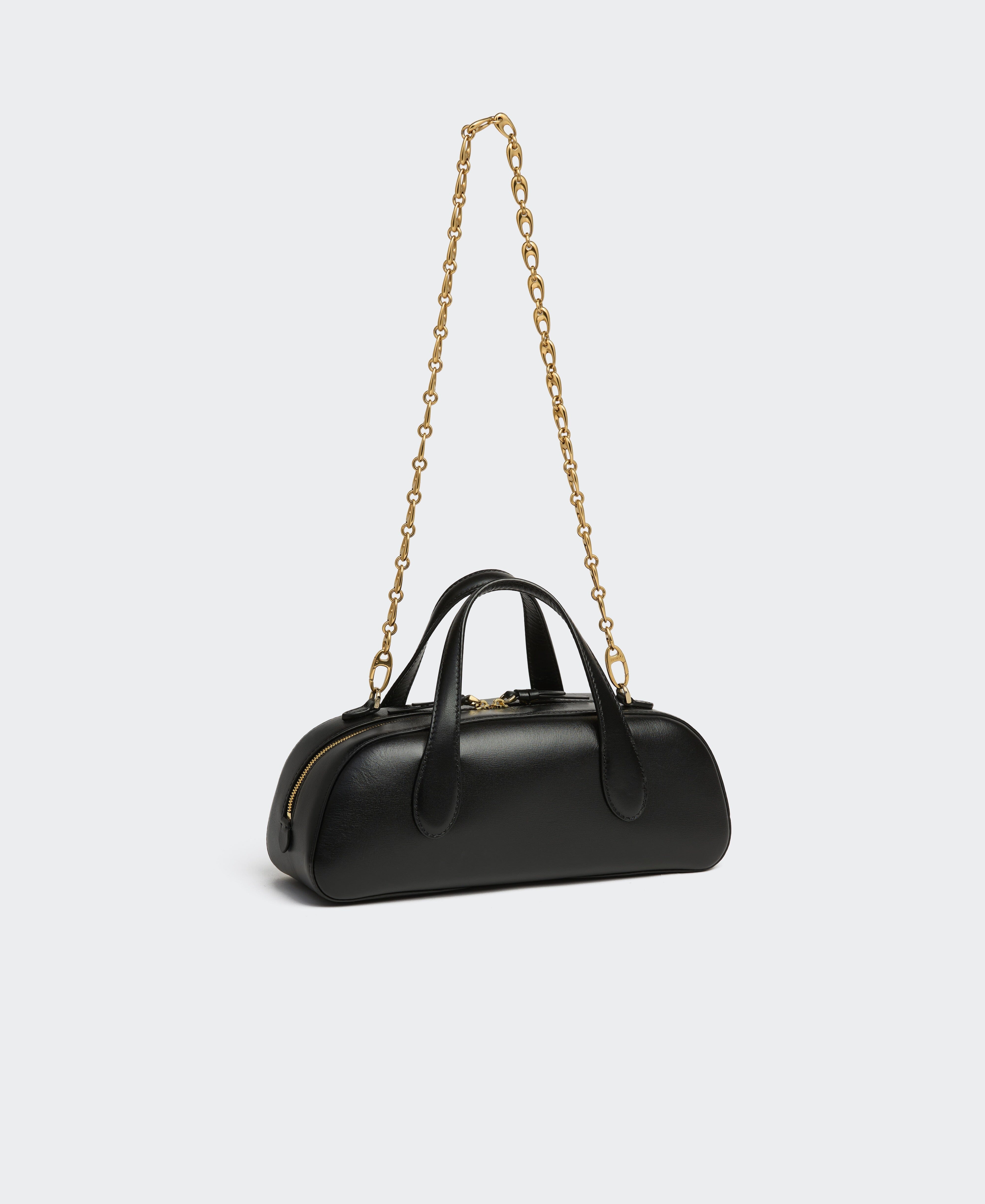 Cafuné - Mini Asra Boston Bag - Black