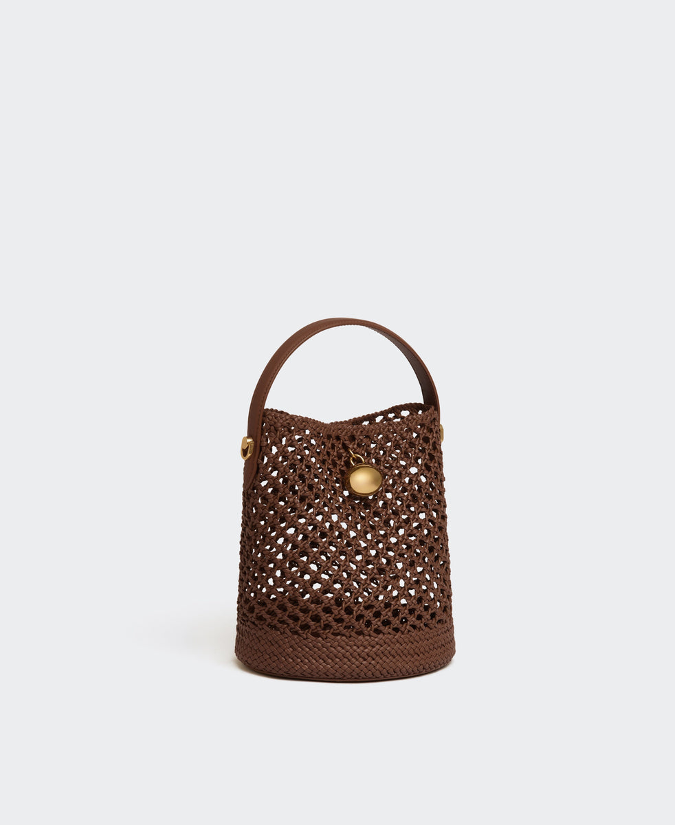 Cafuné - Egg Bucket - Teak(Woven)