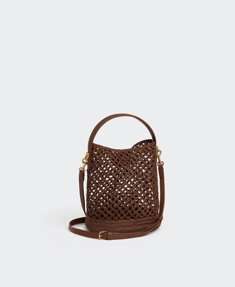 Egg Bucket - Teak(Woven) Handbags Cafuné 