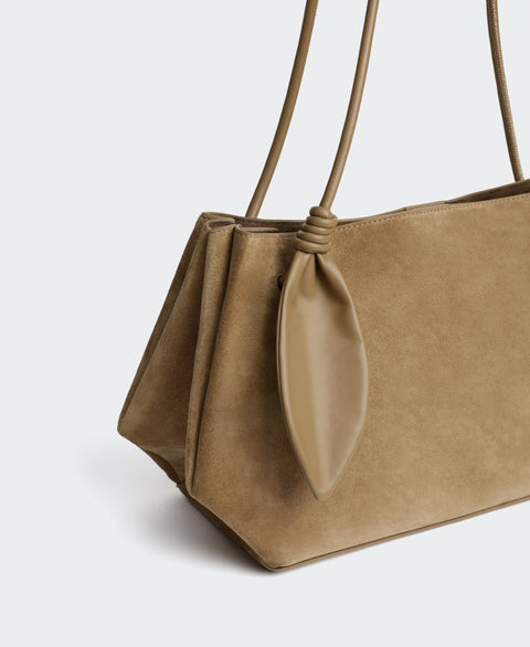 Ori Shoulder Bag - Dawn(Suede) Handbags Cafuné 