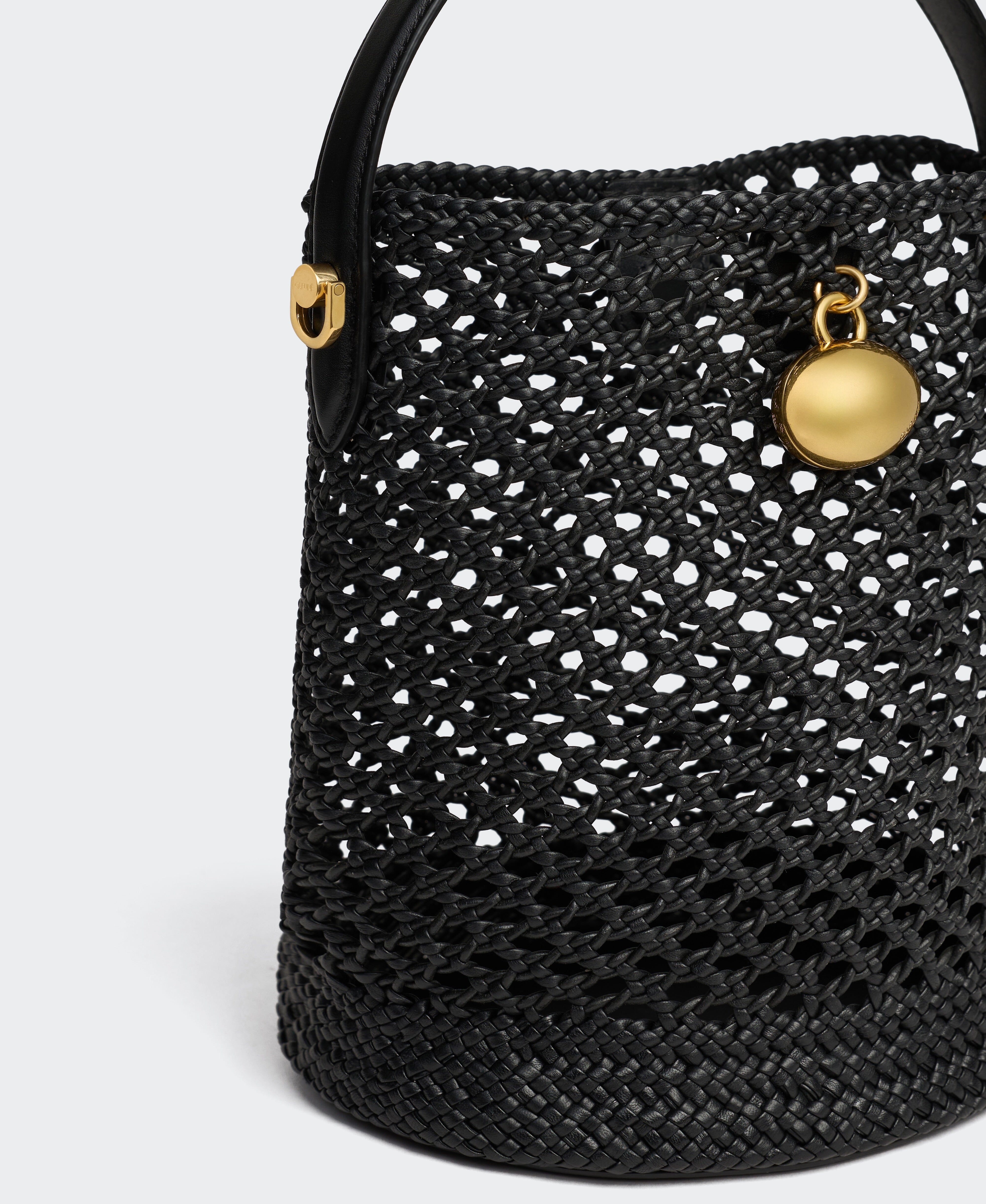 Cafuné - Egg Bucket - Black(Woven)