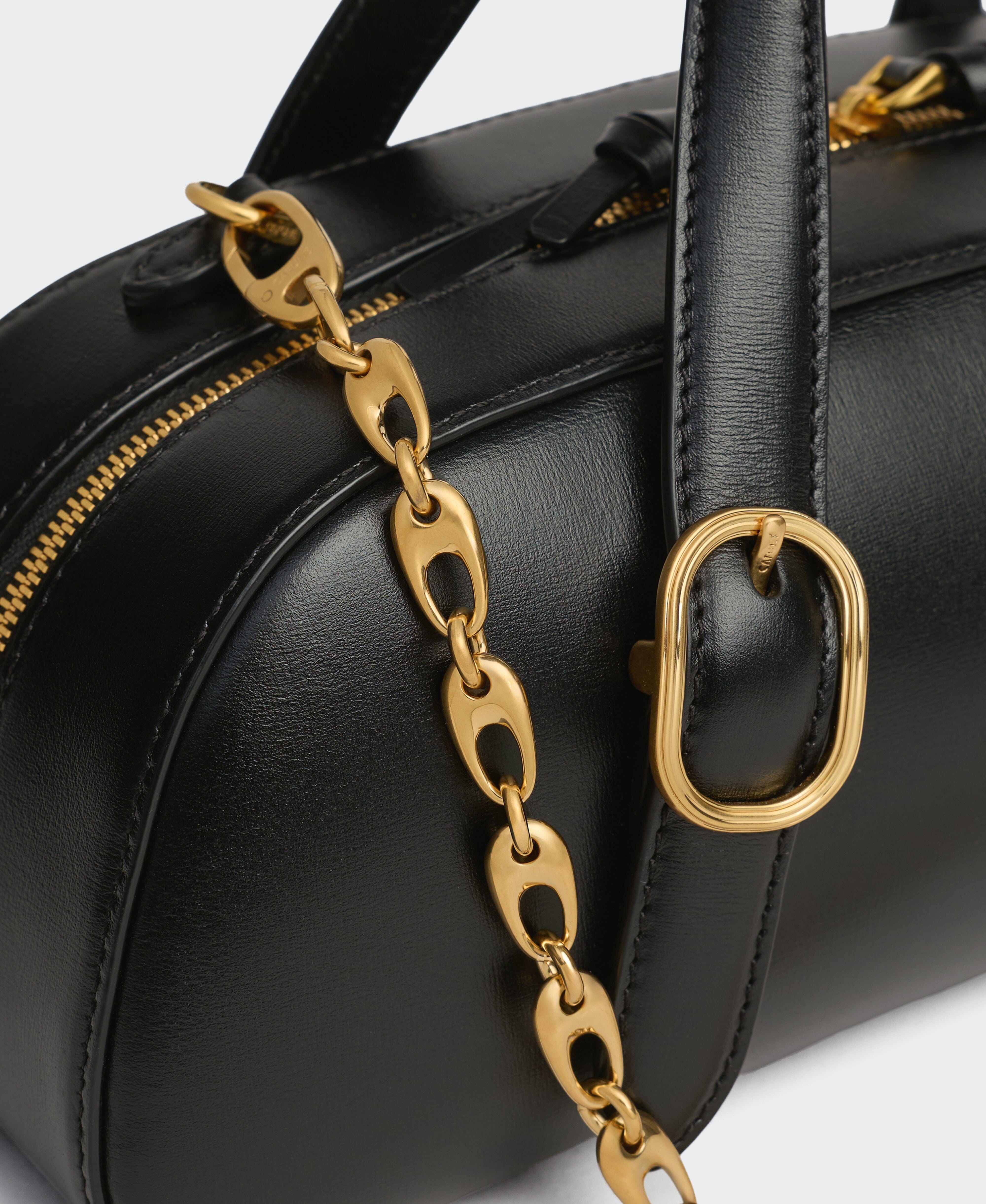 Cafuné カフネ - Mini Asra Boston Bag - Black