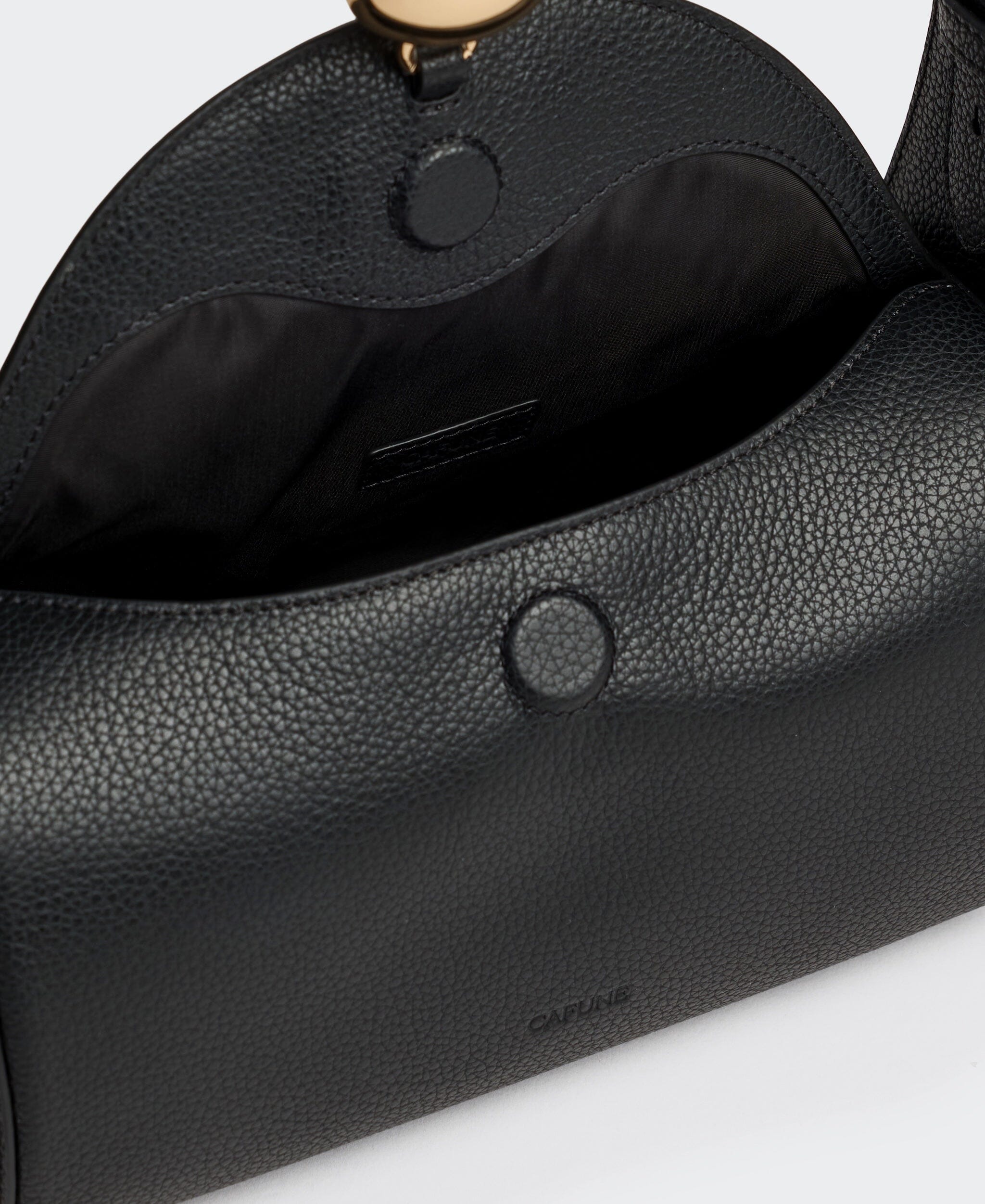 Cafuné カフネ - Drop Duffel - Black