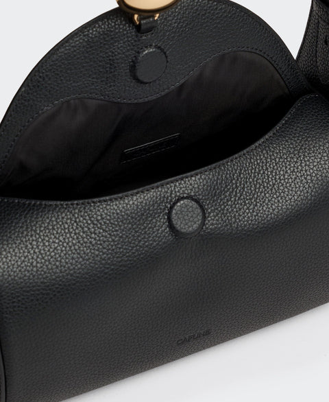 Drop Duffel - Black Handbags Cafuné 