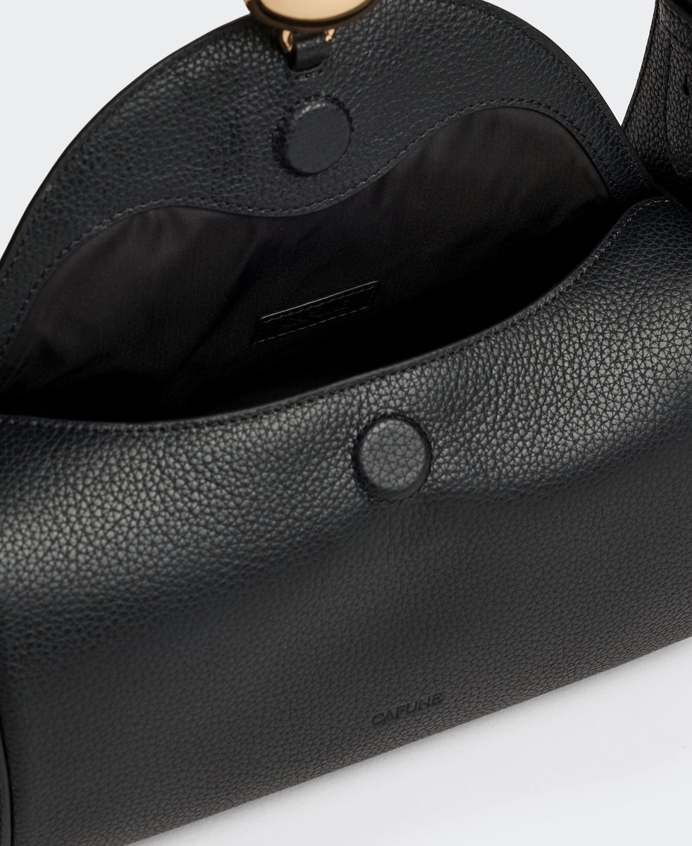 Cafuné カフネ - Drop Duffel - Black