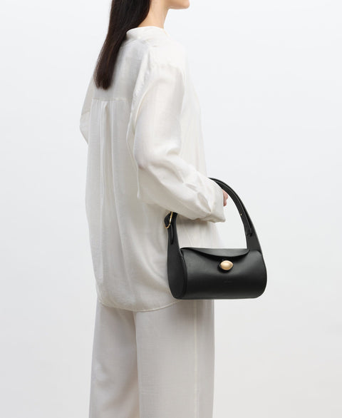 Drop Duffel - Black Handbags Cafuné 