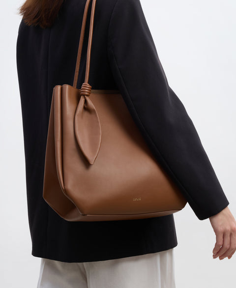 Ori Tote - Teak Handbags Cafuné 