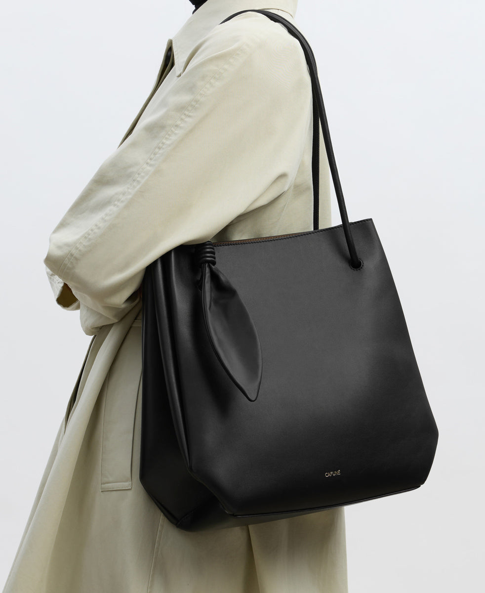 Cafuné カフネ - Ori Tote - Black