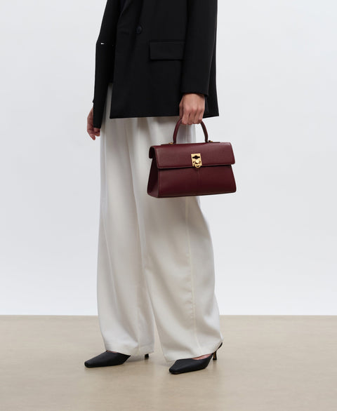 Medium Stance - Maroon Handbags Cafuné 