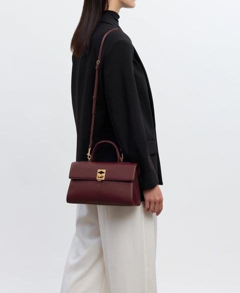 Medium Stance - Maroon Handbags Cafuné 