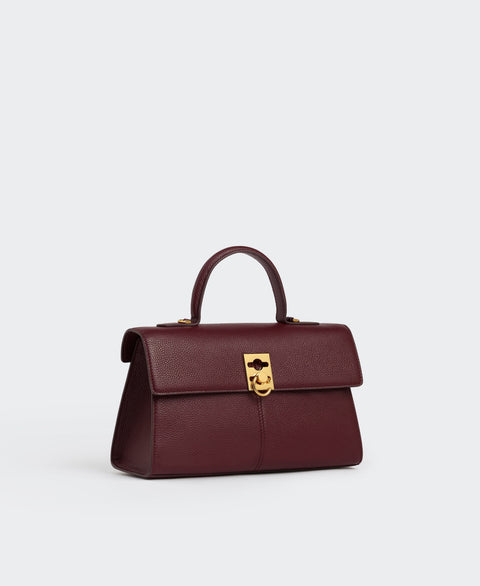 Medium Stance - Maroon Handbags Cafuné 