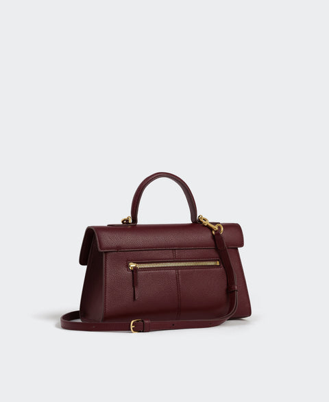 Medium Stance - Maroon Handbags Cafuné 