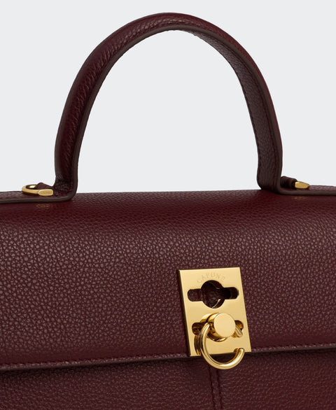 Medium Stance - Maroon Handbags Cafuné 