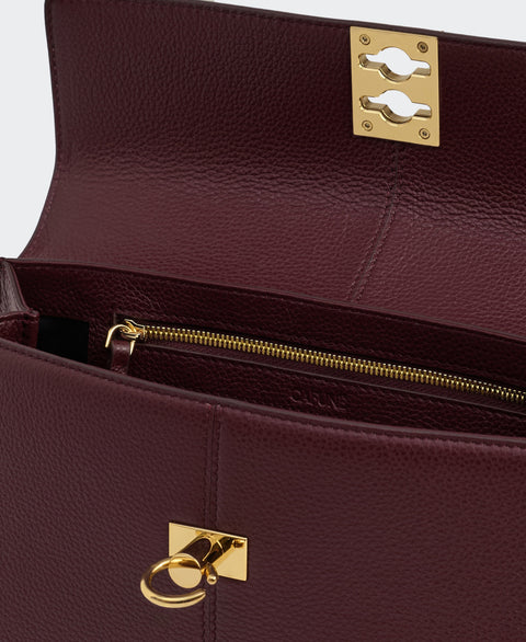 Medium Stance - Maroon Handbags Cafuné 