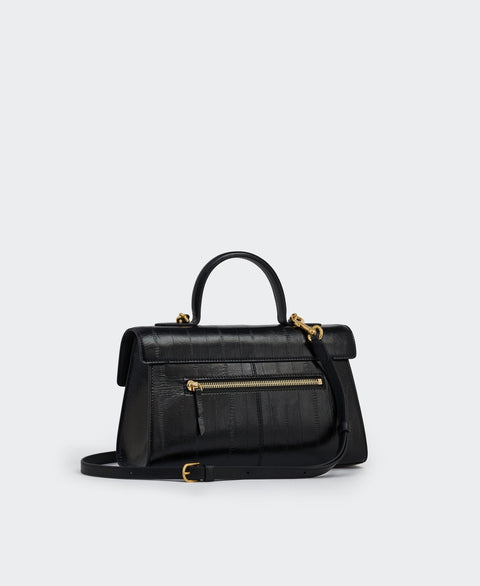 Medium Stance - Black(Eel) Handbags Cafuné 