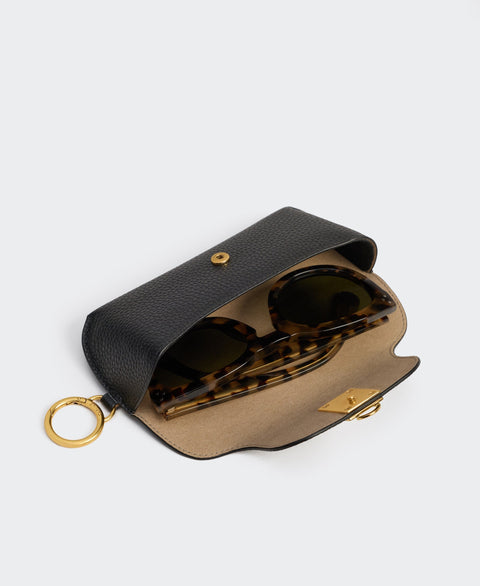 Stance Eyewear Case - Black Small Leather Goods Cafuné 