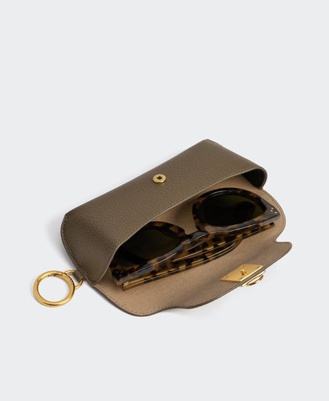 Stance Eyewear Case - Brownstone Small Leather Goods Cafuné 