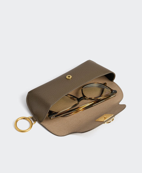 Stance Eyewear Case - Brownstone Small Leather Goods Cafuné 