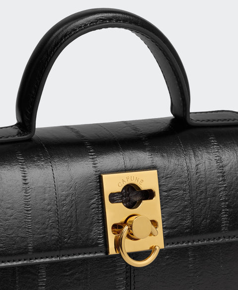 Stance Wallet - Black(Eel) Handbags Cafuné 