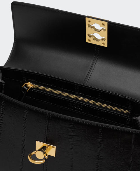 Medium Stance - Black(Eel) Handbags Cafuné 