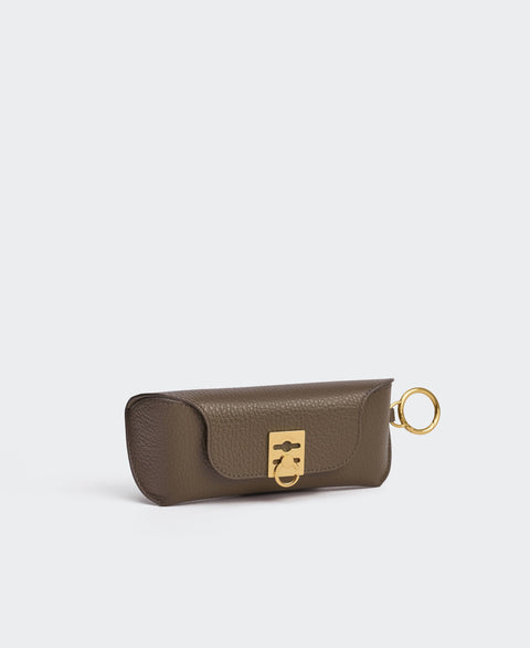 Stance Eyewear Case - Brownstone Small Leather Goods Cafuné 