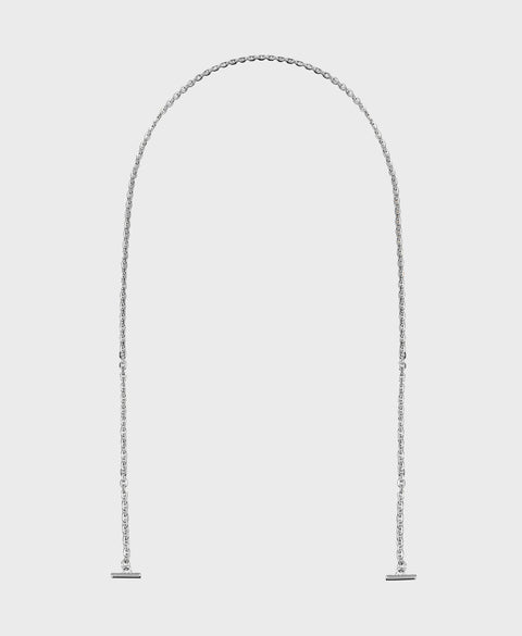 Shoulder Chain - Silver Wallet Chains Cafuné 