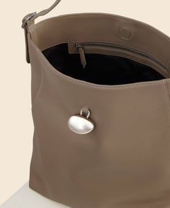 超美品　cafune drop hobo black カフネ ドロップホーボー