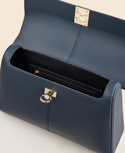 Cafuné Stance Bag in Midnight Blue interior view