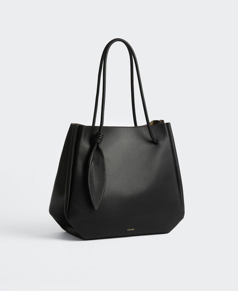 Ori Tote - Black Handbags Cafuné 