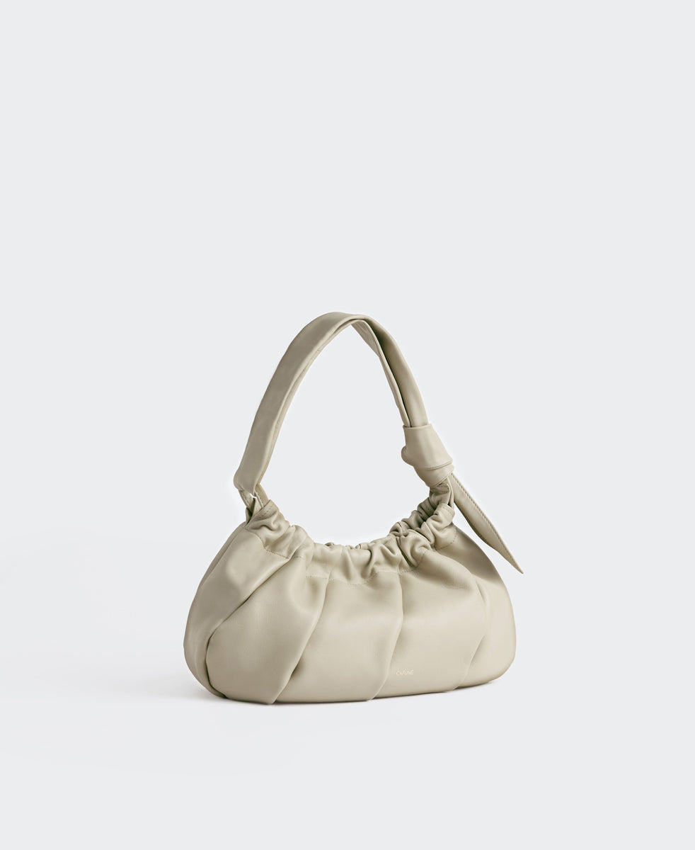 CAFUNÉ カフネ　ホワイト かごバッグ Cafuné カフネ - Soft Fold Bag - Oat