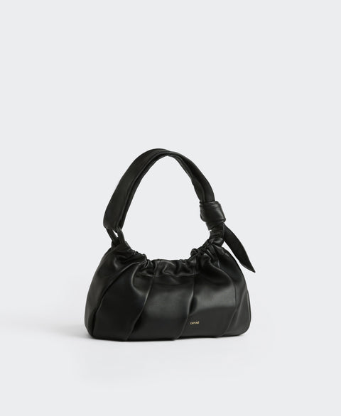 Soft Fold Bag - Black Handbags Cafuné 