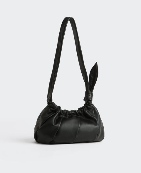 Soft Fold Bag - Black Handbags Cafuné 