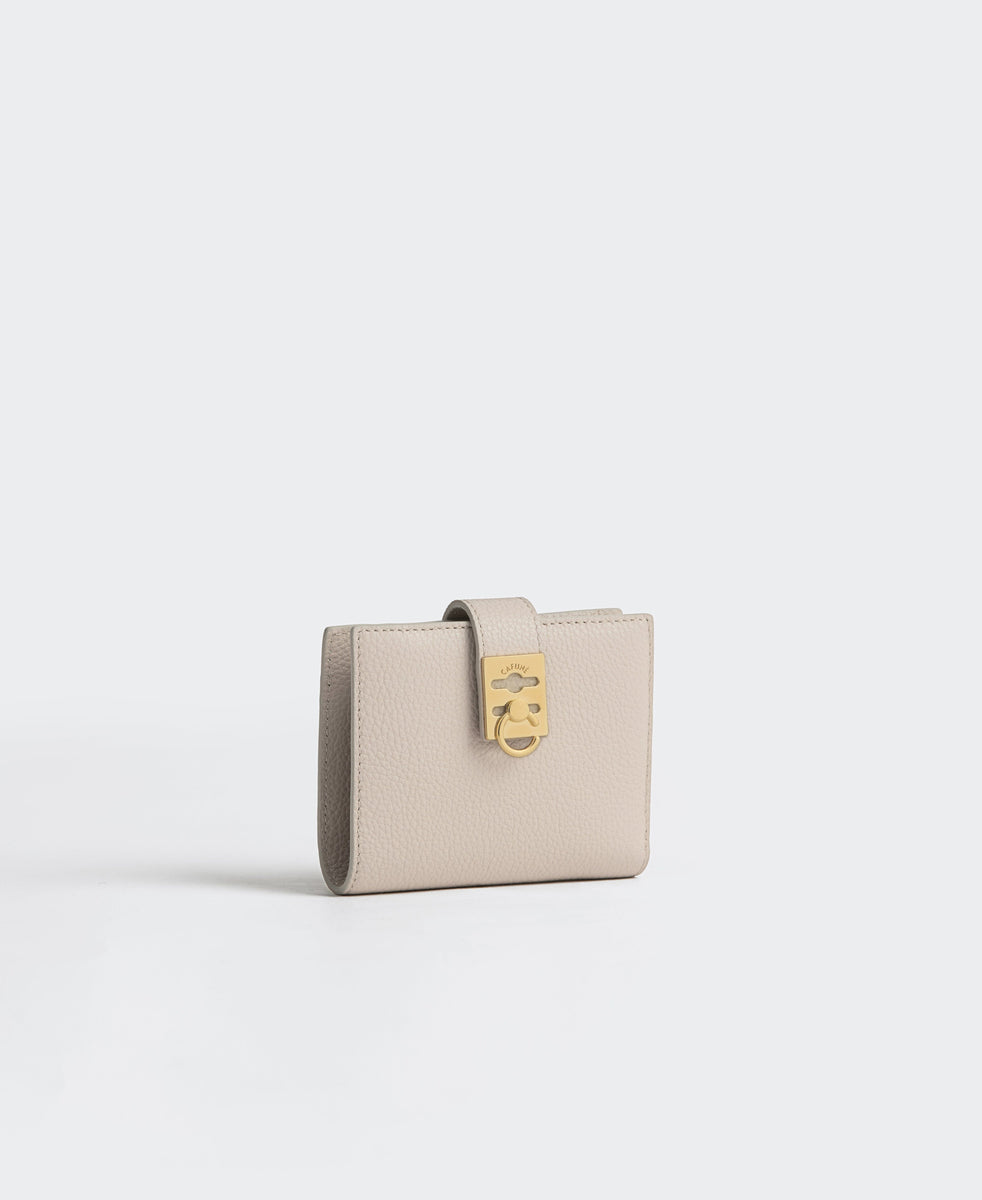 Cafune Stance Flap Wallet チェーン付き 2つ折り財布 Cafuné カフネ - Stance Flap Wallet - Smoke