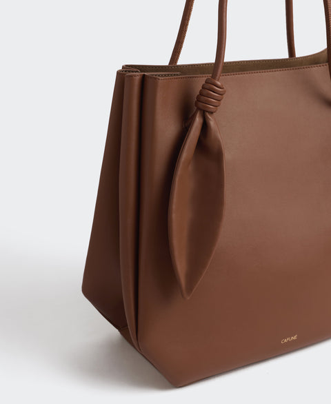 Ori Tote - Teak Handbags Cafuné 