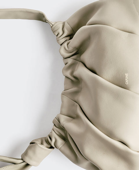 Soft Fold Bag - Oat Handbags Cafuné 