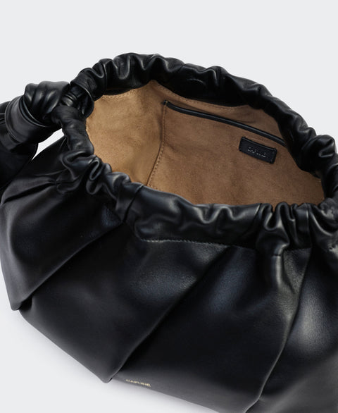 Soft Fold Bag - Black Handbags Cafuné 