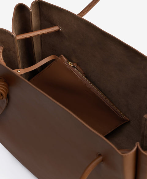 Ori Tote - Teak Handbags Cafuné 