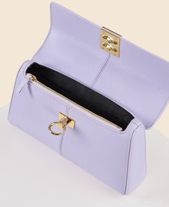 Cafuné Stance Wallet - Lilac interior view